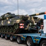 New High-tech Battle Tanks Arrive in Tata