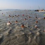 Over 11,000 People Attend This Year’s Balaton Cross Swimming