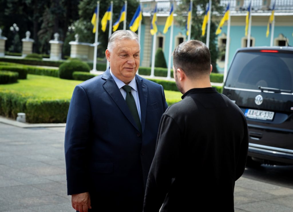 President Zelenskyy Rejects PM Orbán’s Proposal for Christmas Ceasefire post's picture