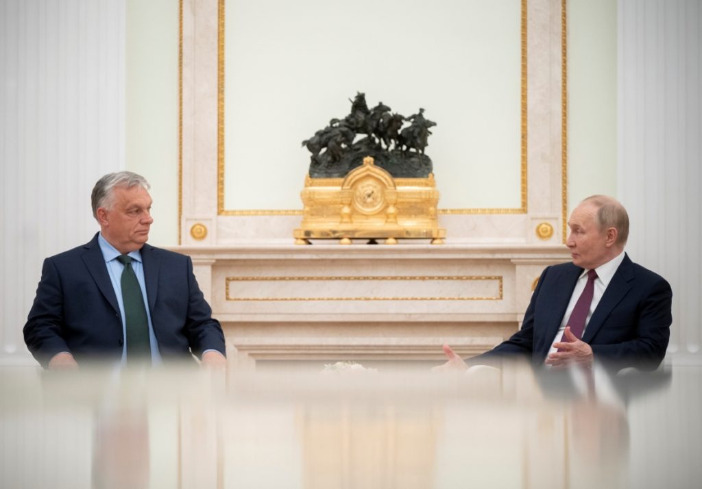 Kremlin Spokesman Reacts to Viktor Orbán’s Peace Efforts post's picture