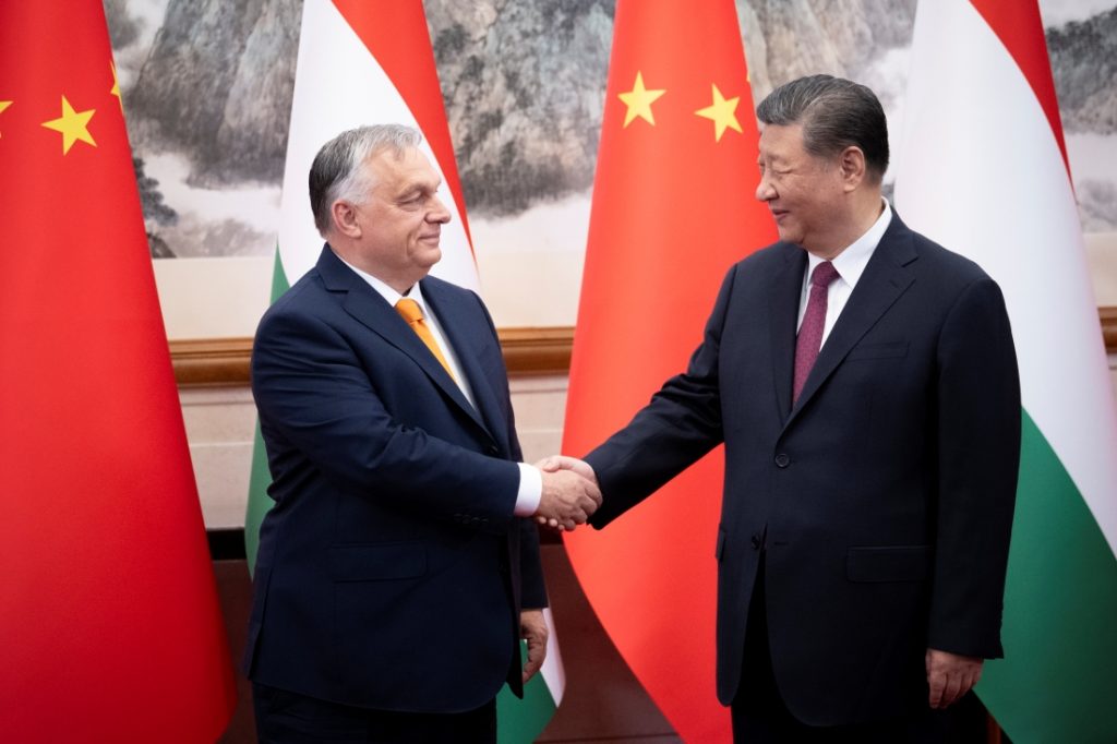 Viktor Orbán Continues his “Peace Mission” in Beijing post's picture
