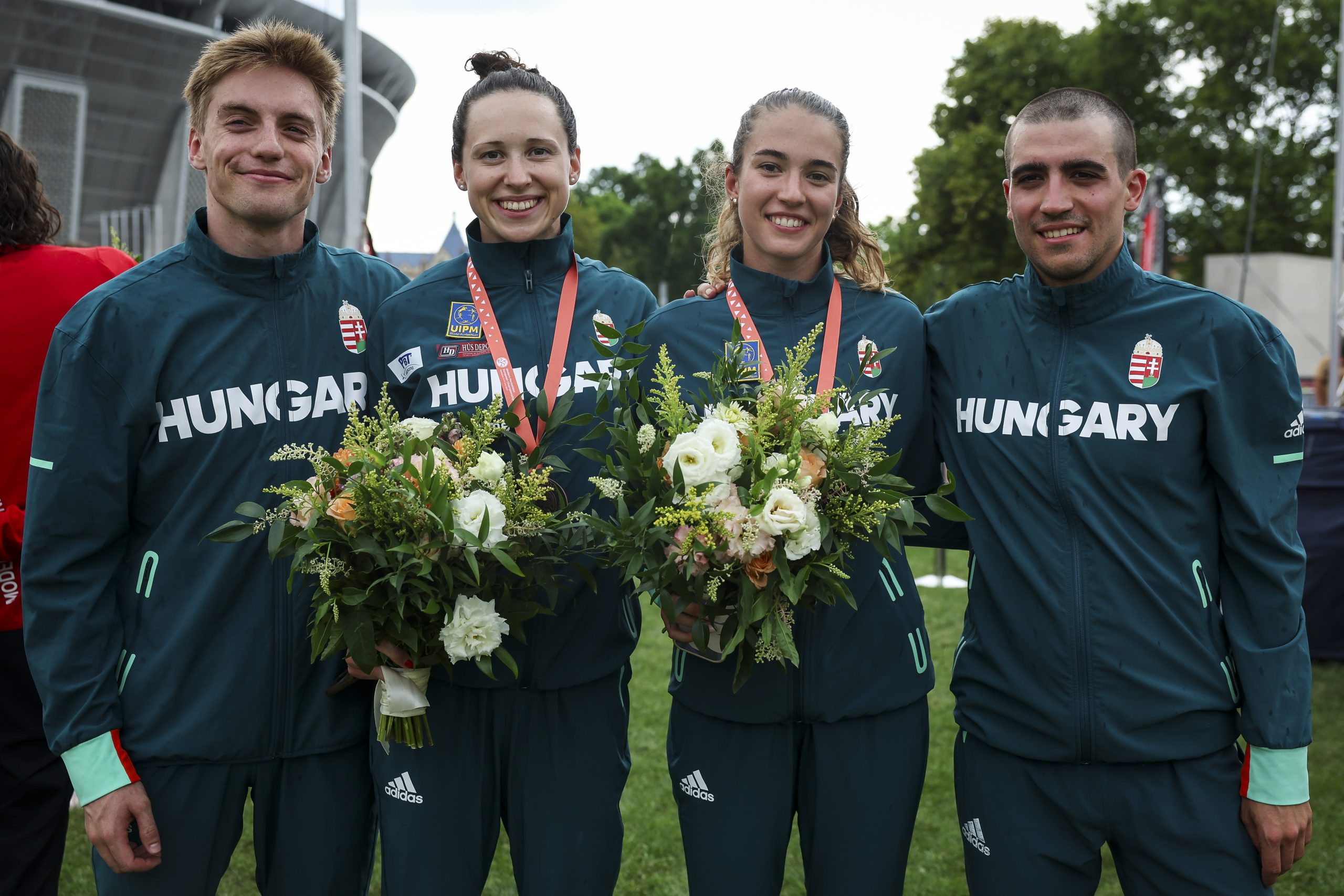 Two Relay Medals at the European Pentathlon Championships in Budapest