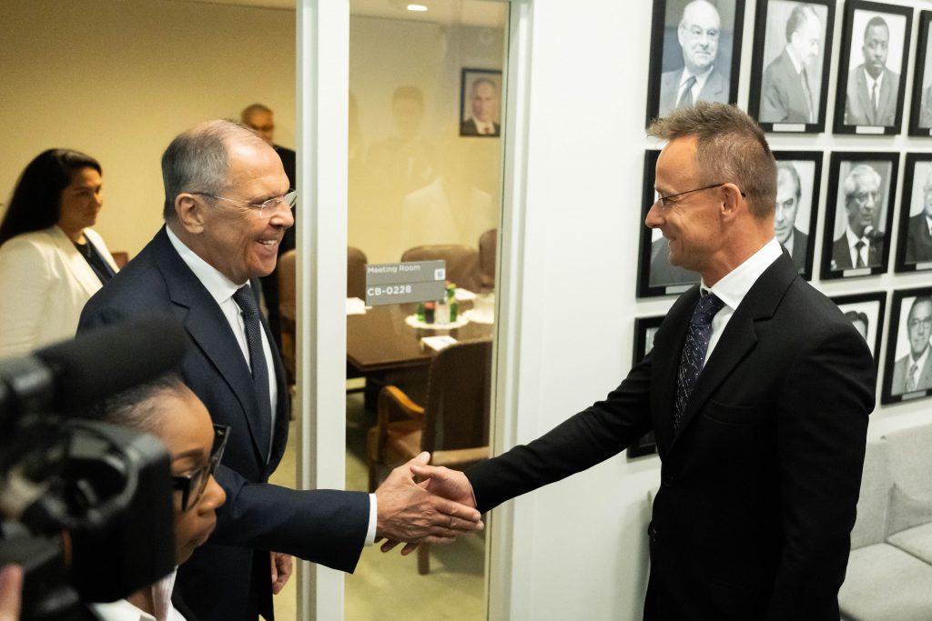 Foreign Minister in Talks with his Russian Counterpart Sergey Lavrov post's picture