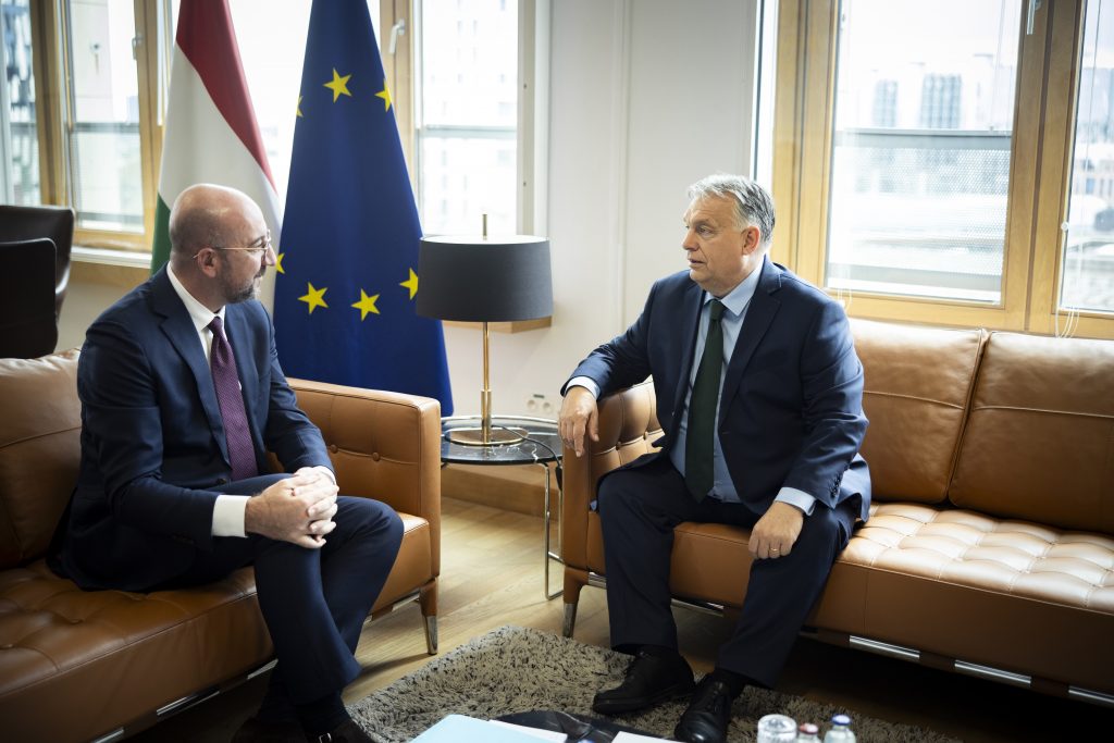 Viktor Orbán Publishes Confidential Letter Addressed to European Council President post's picture