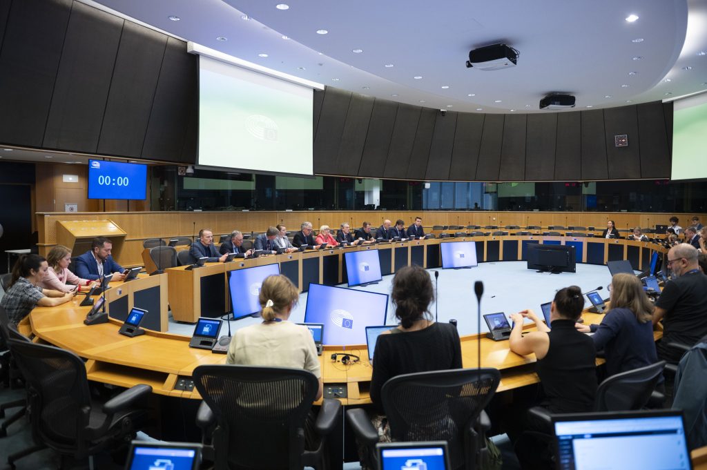 EP Committees are “in Breach of their Own Rules” Preventing PfE from Gaining Positions post's picture
