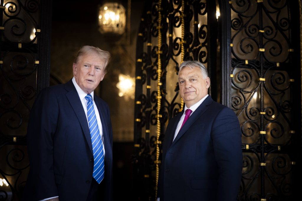 Viktor Orbán in Talks with Donald Trump on Peace Options post's picture