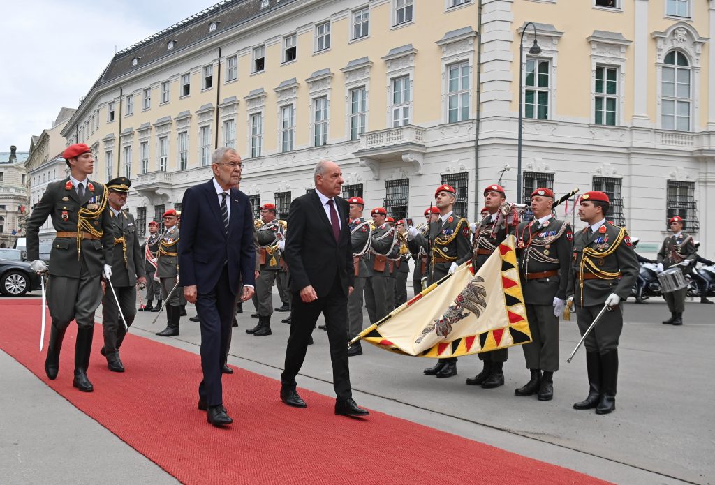 There is no Need for a Uniform Europe, Stresses President Sulyok in Vienna post's picture
