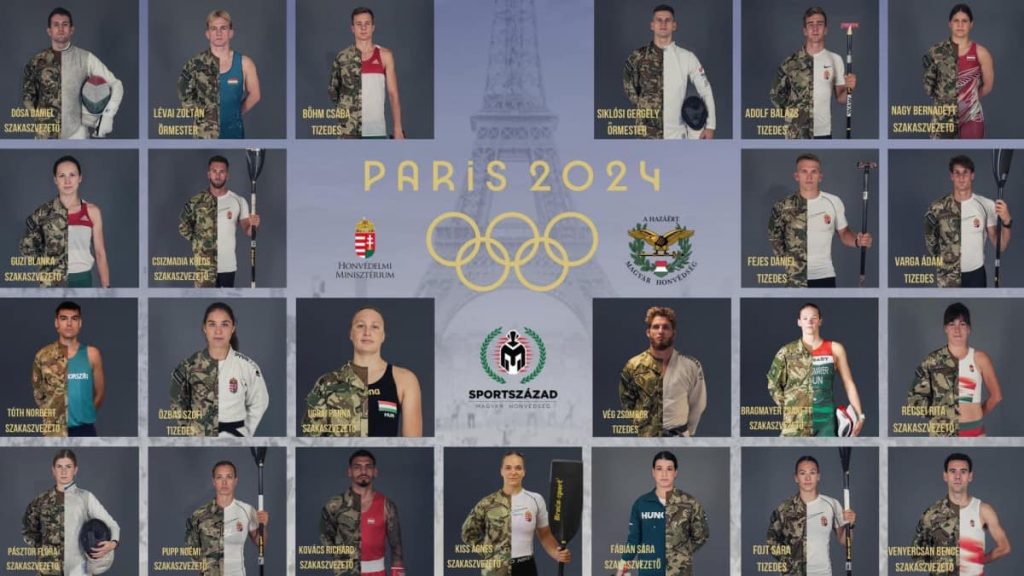 23 Military Athletes Gear Up for the Paris Olympics post's picture