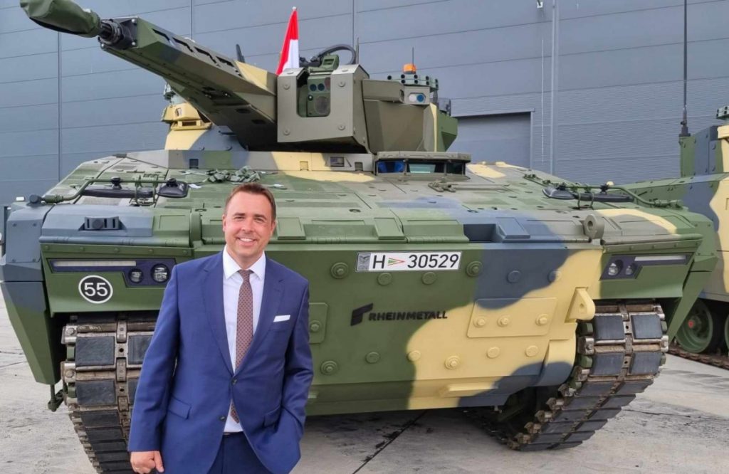 “Taking and Holding Ground will Remain a Key Military Task”: Interview with Rheinmetall Hungary CEO, Paul Walf post's picture