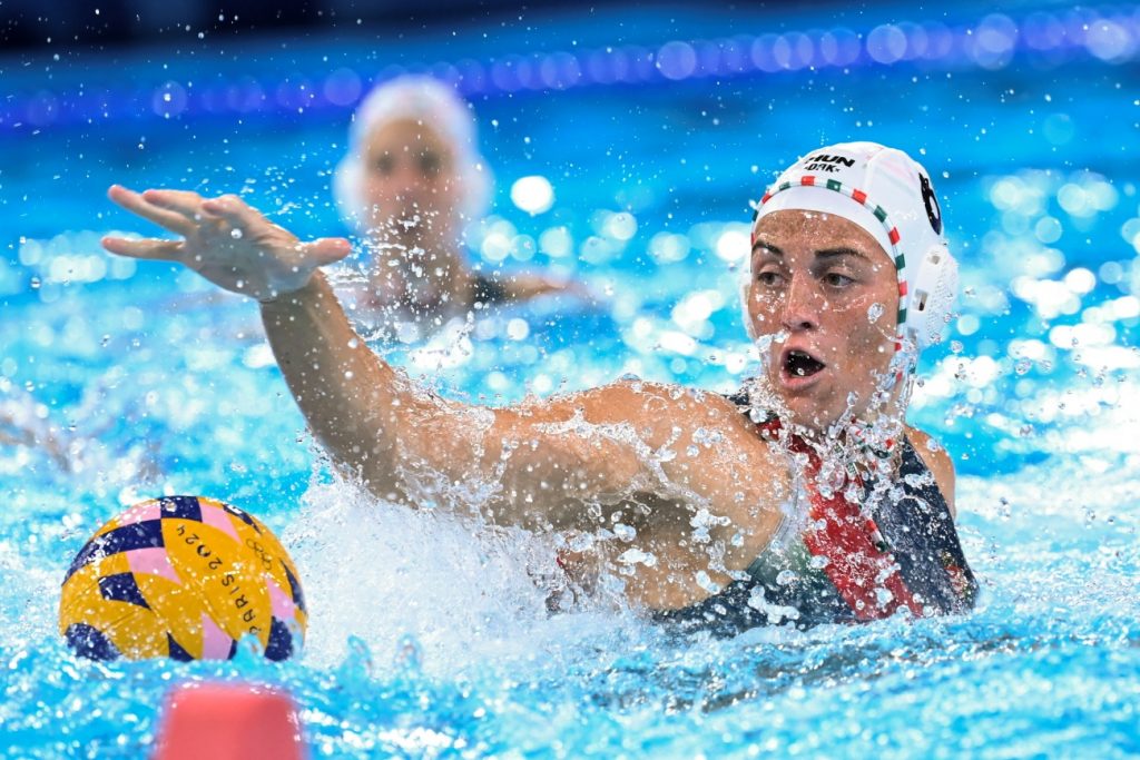 Women’s Water Polo Team Triumphs Over Canada post's picture