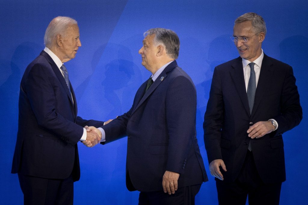 Viktor Orbán Calls on NATO to Prioritize Peace at Atlantic Alliance Summit post's picture