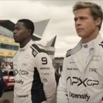 A-list Star Brad Pitt Appears among Formula 1 Drivers at the Hungaroring