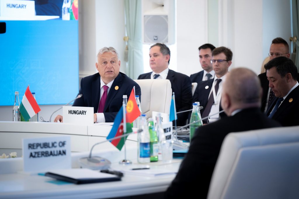 Viktor Orbán Calls the Turkic States Key to Maintaining East-West Cooperation post's picture