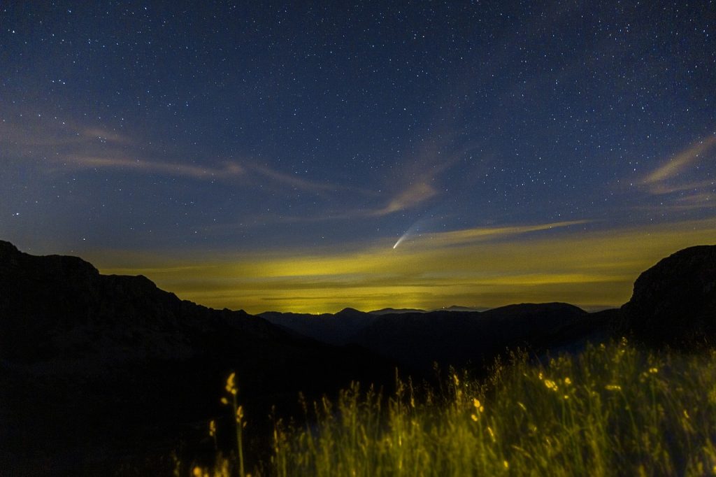 Two New Comets Discovered by a Hungarian Astronomer post's picture