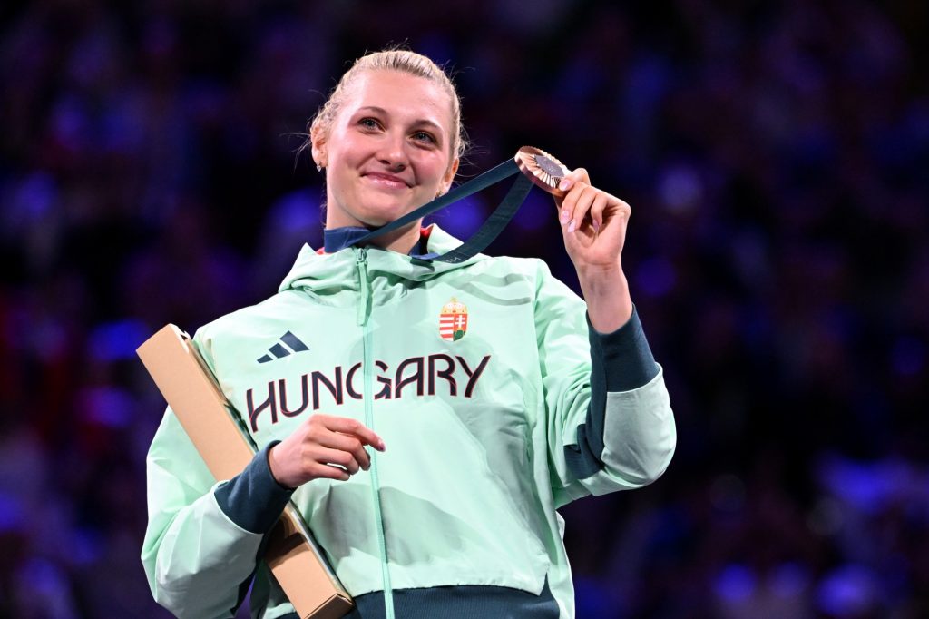 The Hungarian Team Wins First Medal at the Paris Olympics post's picture