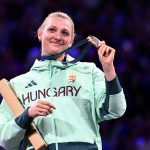 The Hungarian Team Wins First Medal at the Paris Olympics