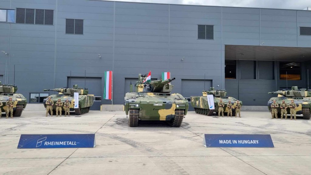 Italian Army Tests Lynx Armored Vehicle Produced in Hungary post's picture