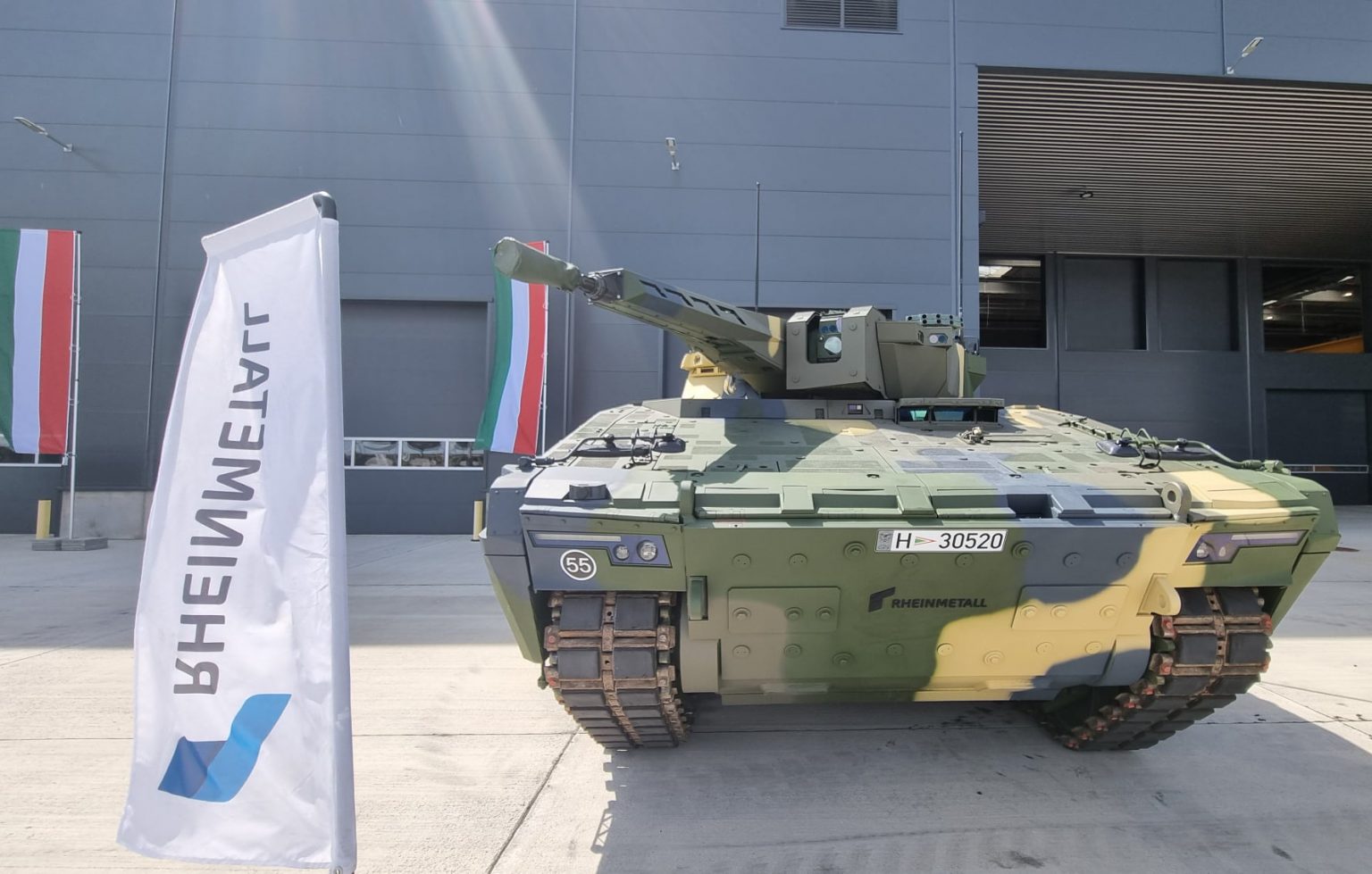 Rheinmetall Unveils First (and Second) Hungarian-manufactured Lynx IFV