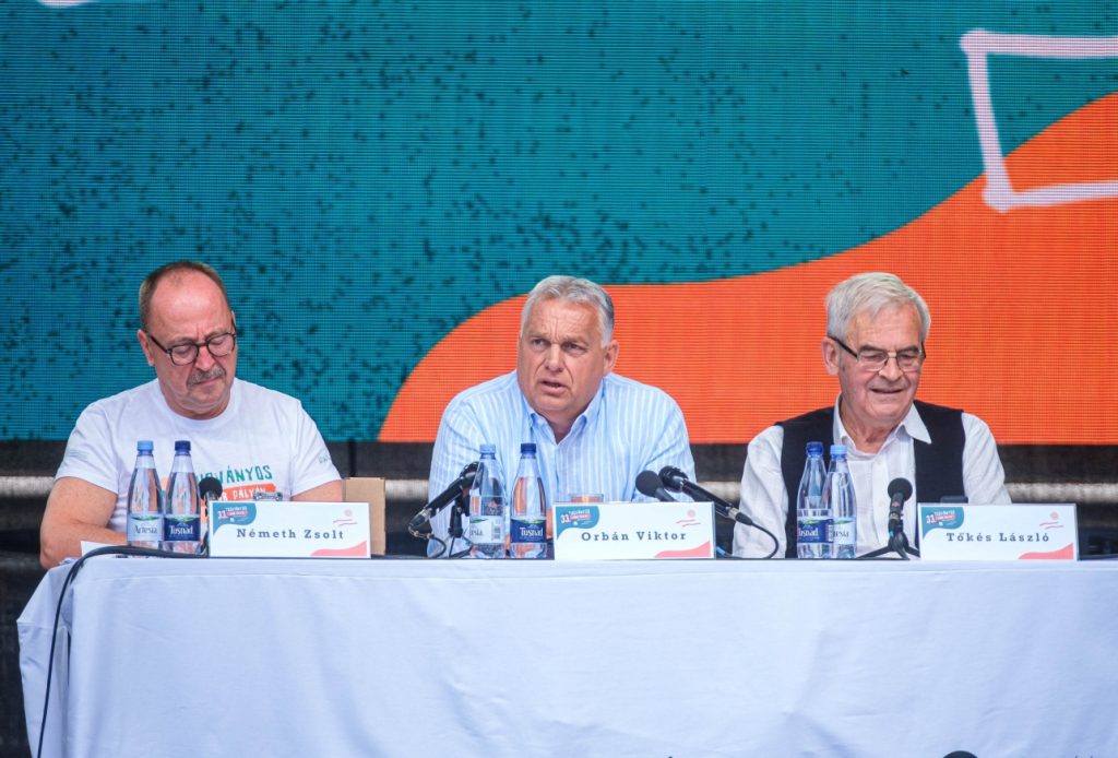 Viktor Orbán’s Annual Summer Camp Speech Divides and Unites post's picture