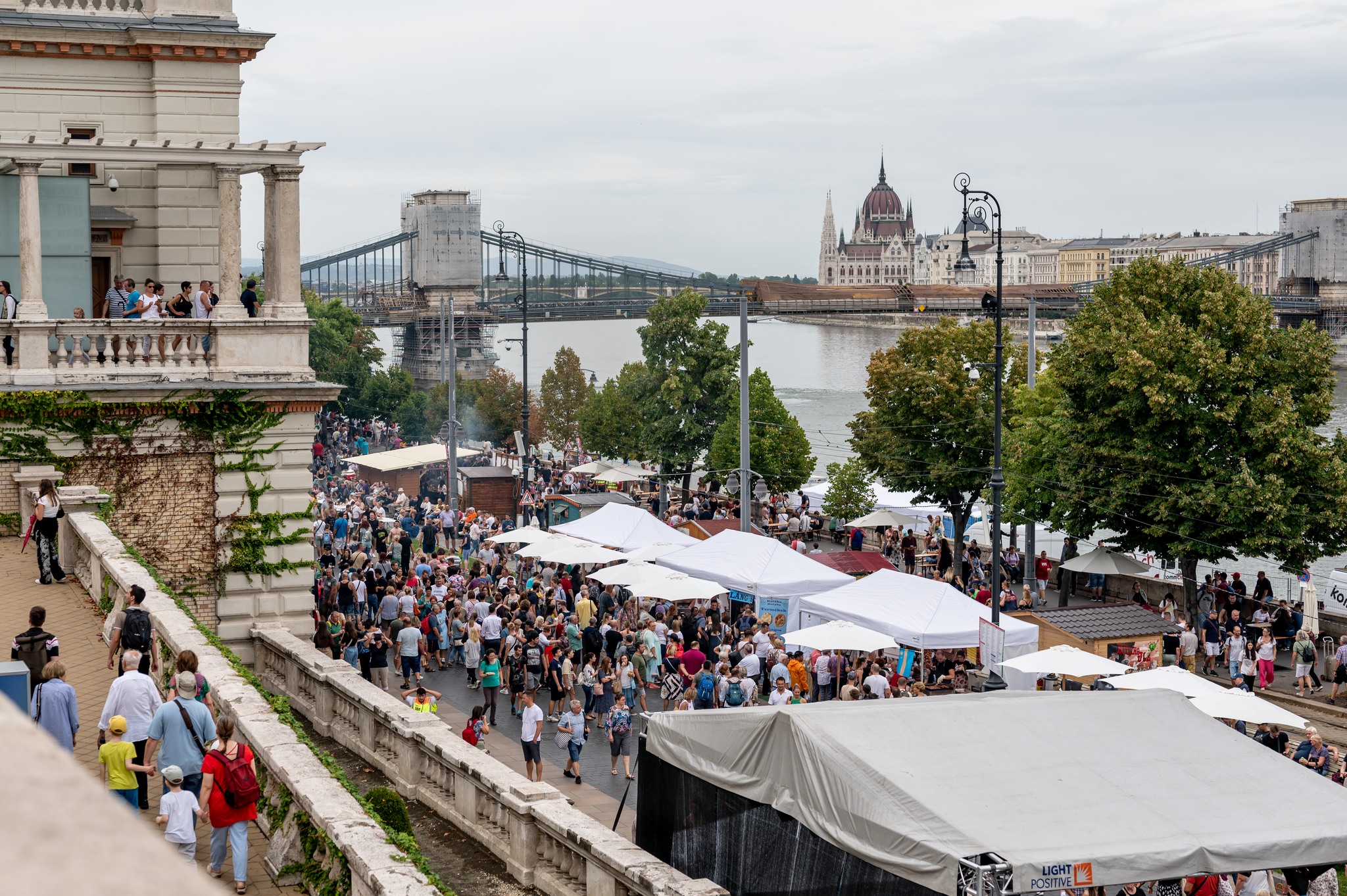 A Budapesti Gasztronómiai Fesztivál a hagyományos konyha sokszínűségét mutatja be