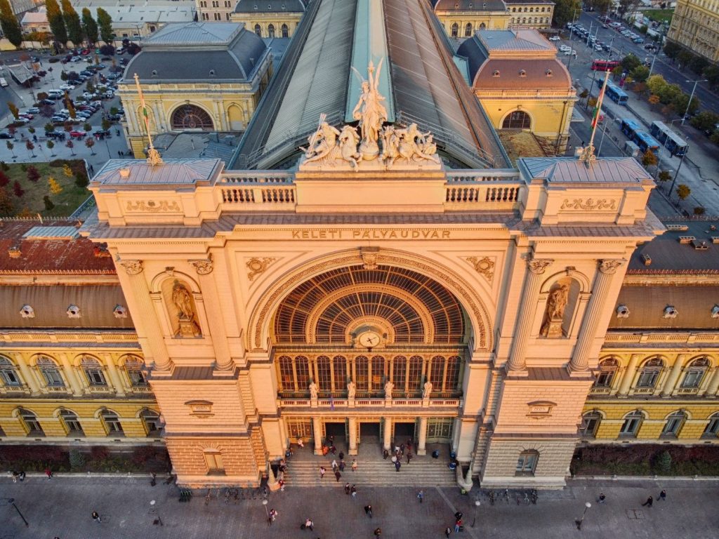 Keleti Railway Station to Celebrate 140th Anniversary with a Unique Cinema Night post's picture