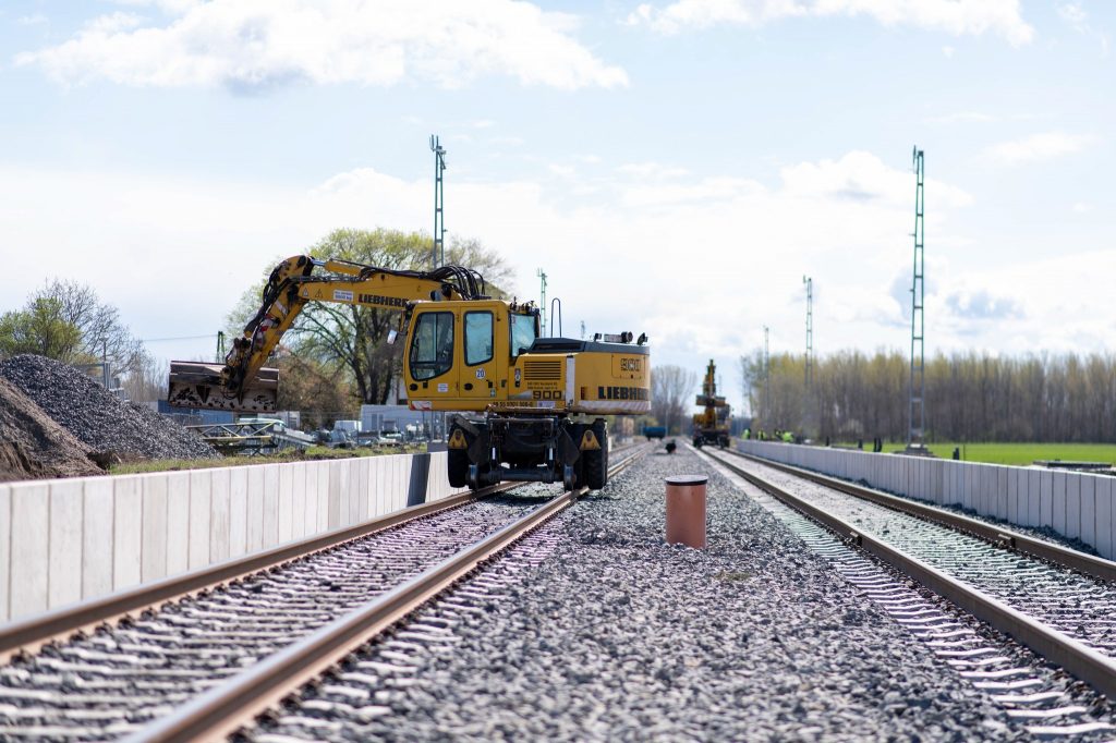 Traffic Soon to Start on the Serbian Section of the Budapest-Belgrade Railway Line post's picture