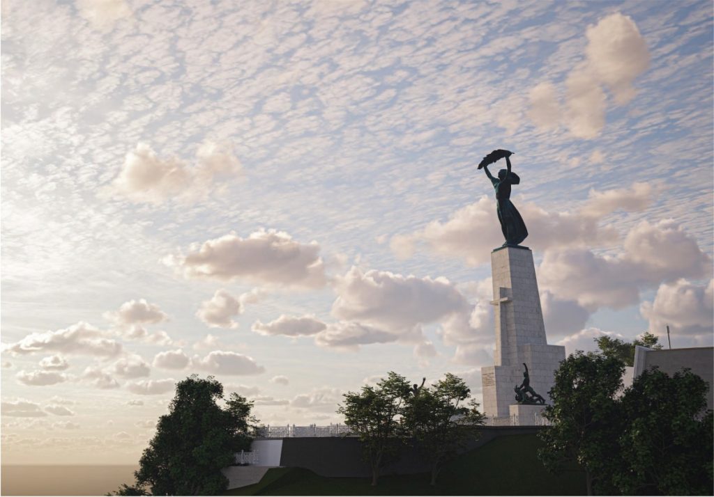 The Budapest Liberty Statue’s Pedestal to Be Enriched with a Cross post's picture