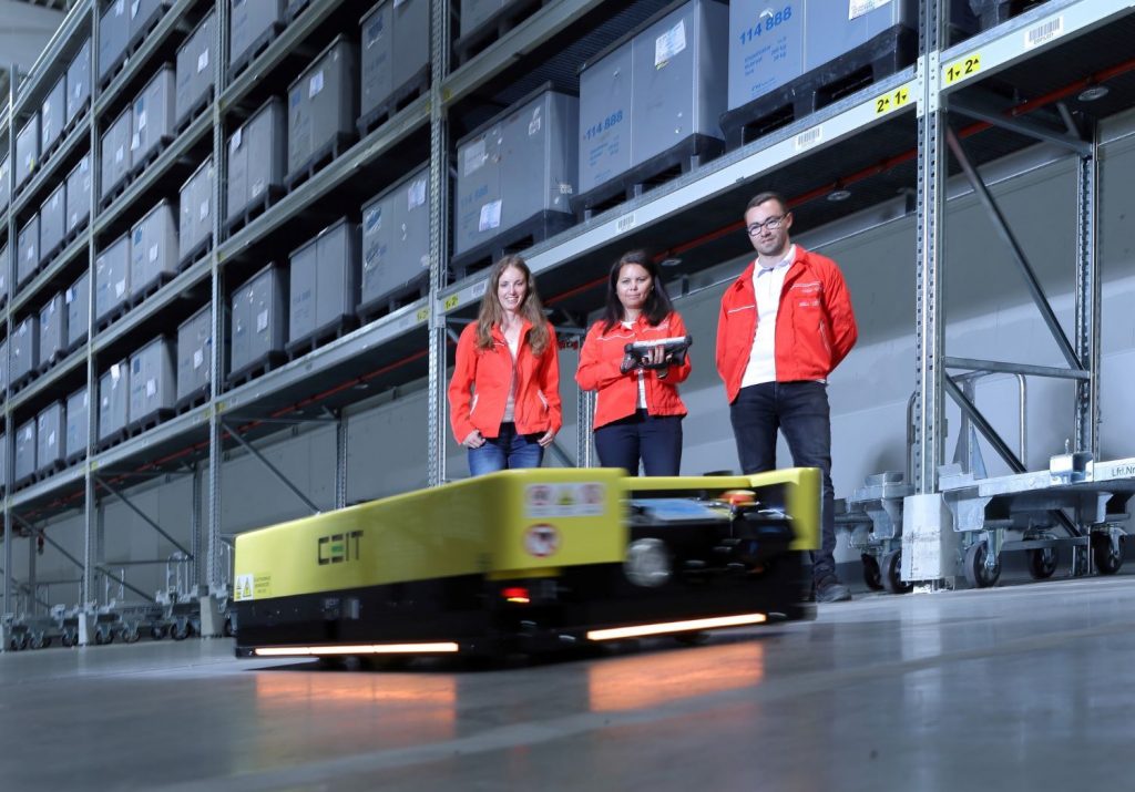 Self-driving Robots Support Audi Hungaria’s Production post's picture