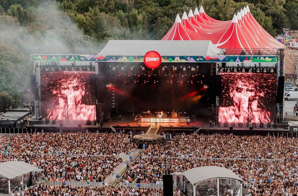 Sziget Festival Boosts Tourism: Guest Nights Up by 10 Percent post's picture