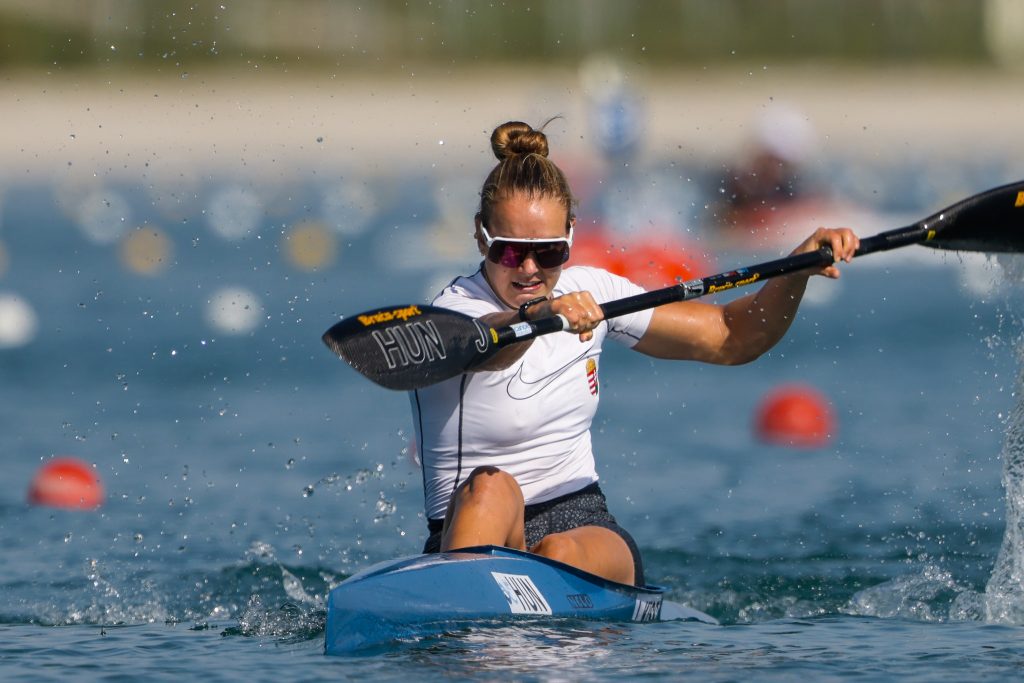 Hungarian Team on Top of the Medal Table at the Canoe Sprint World Championships post's picture