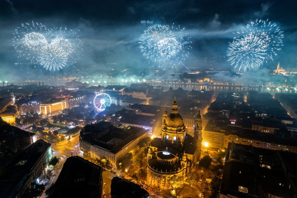 Happy Birthday Hungary! The Night Sky Dazzles with Mind-blowing Fireworks post's picture