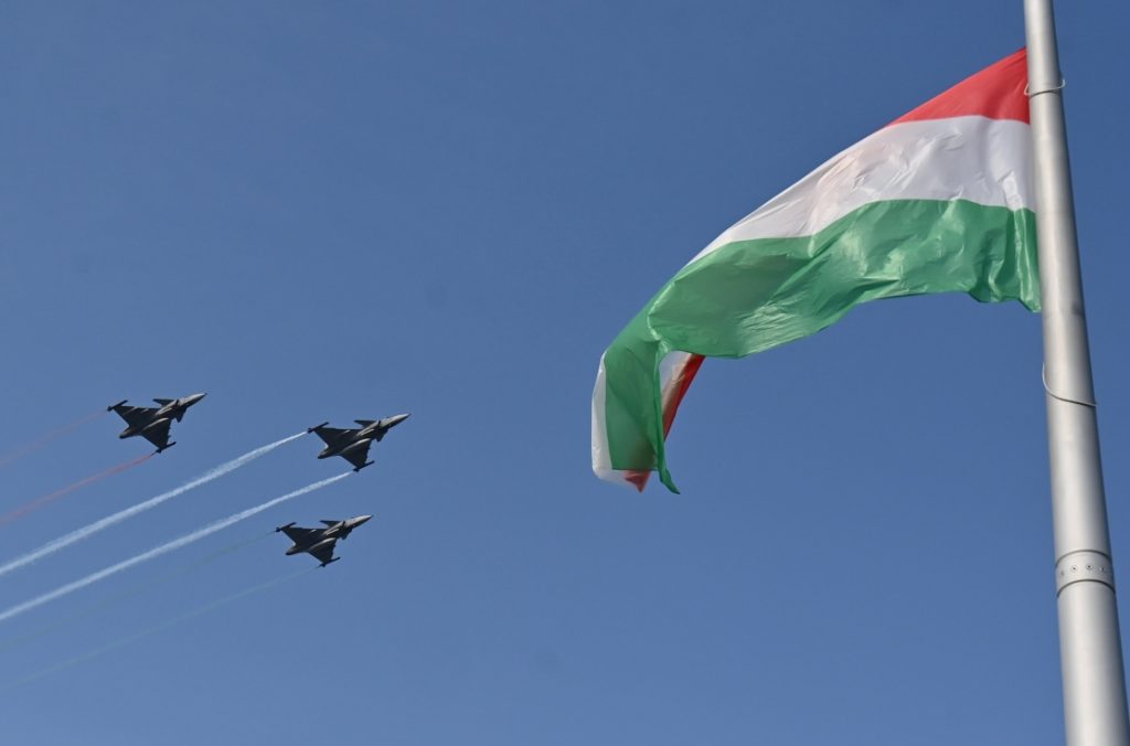 St. Stephen’s Day Air Parade Honors New Officers post's picture