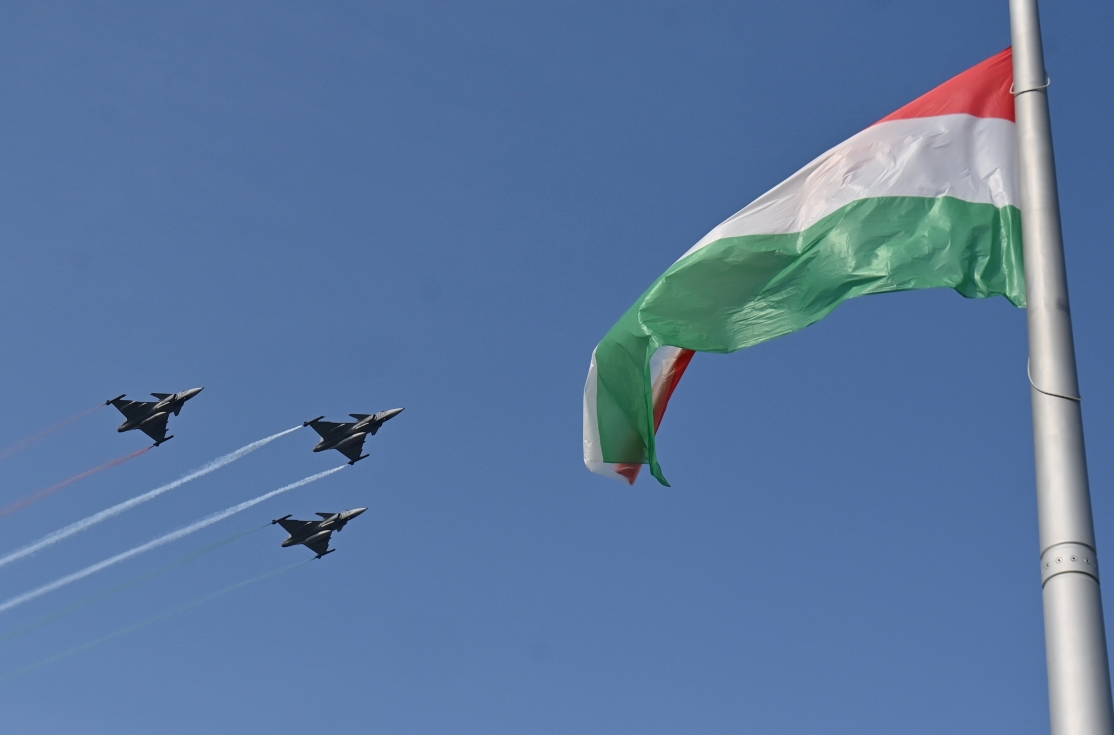 St. Stephen's Day Air Parade Honors New Officers