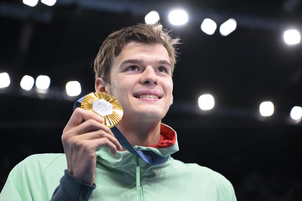 Hubert Kós Secures Hungary’s First Gold Medal in Paris post's picture