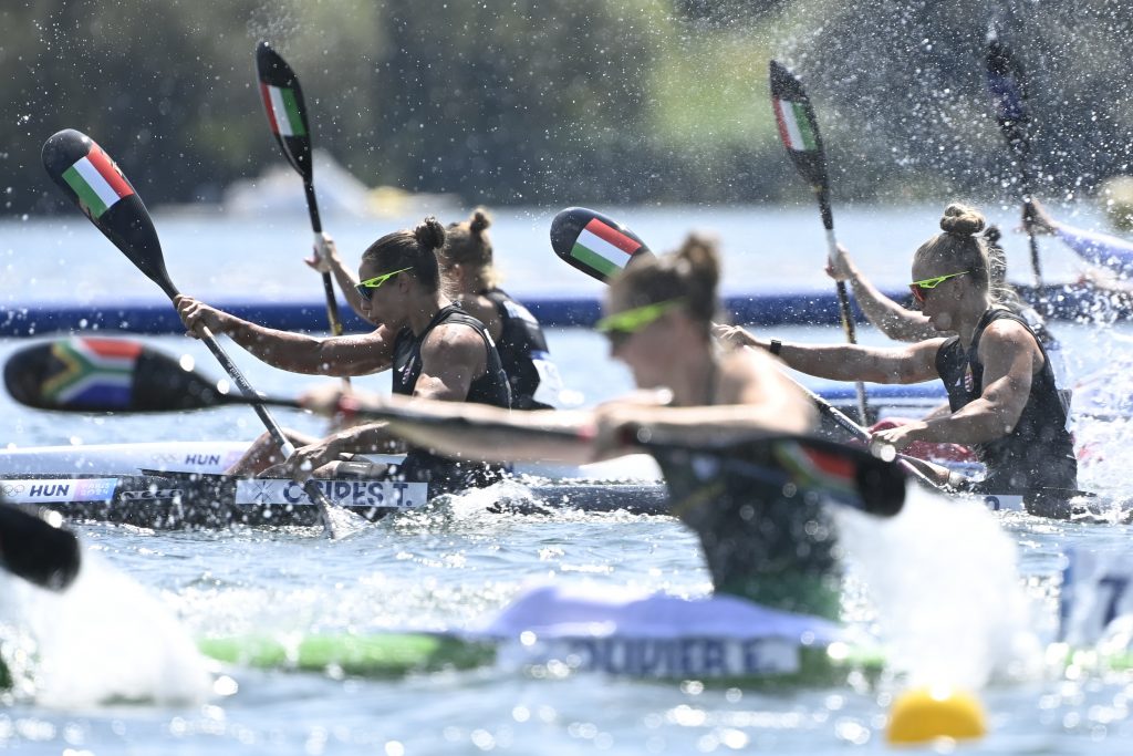 Paris 2024: All Hungarian Kayakers and Canoeists Start off Well post's picture