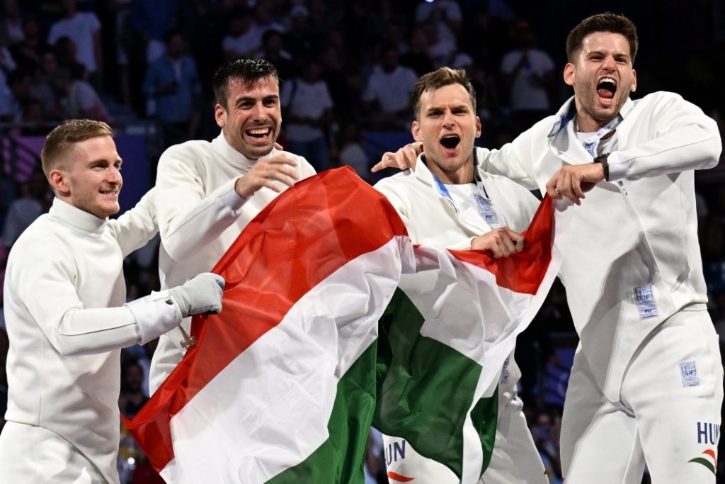 Hungary Holds on to Win Gold in the Men’s Team Épée post's picture