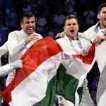 Hungary Holds on to Win Gold in the Men’s Team Épée