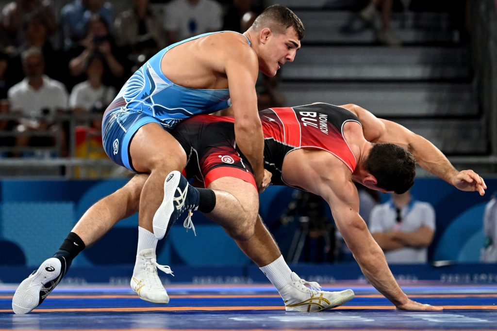 Dávid Losonczi Wrestles for Bronze Medal at the Olympics Today post's picture