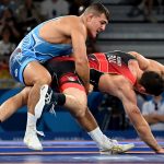 Dávid Losonczi Wrestles for Bronze Medal at the Olympics Today