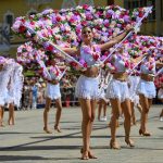 Spectacular Flower Carnival Marks the National Holiday in Debrecen