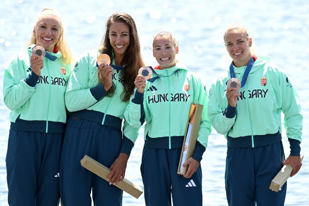 Women’s K4 Win Bronze Medal in Paris post's picture