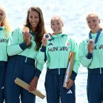 Women’s K4 Win Bronze Medal in Paris