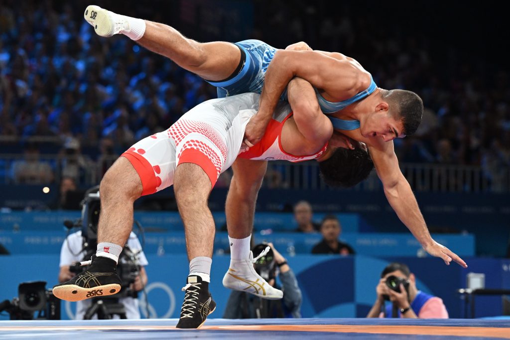 Dávid Losonczi Suffers Surprise Defeat in Wrestling Bronze Medal Match post's picture