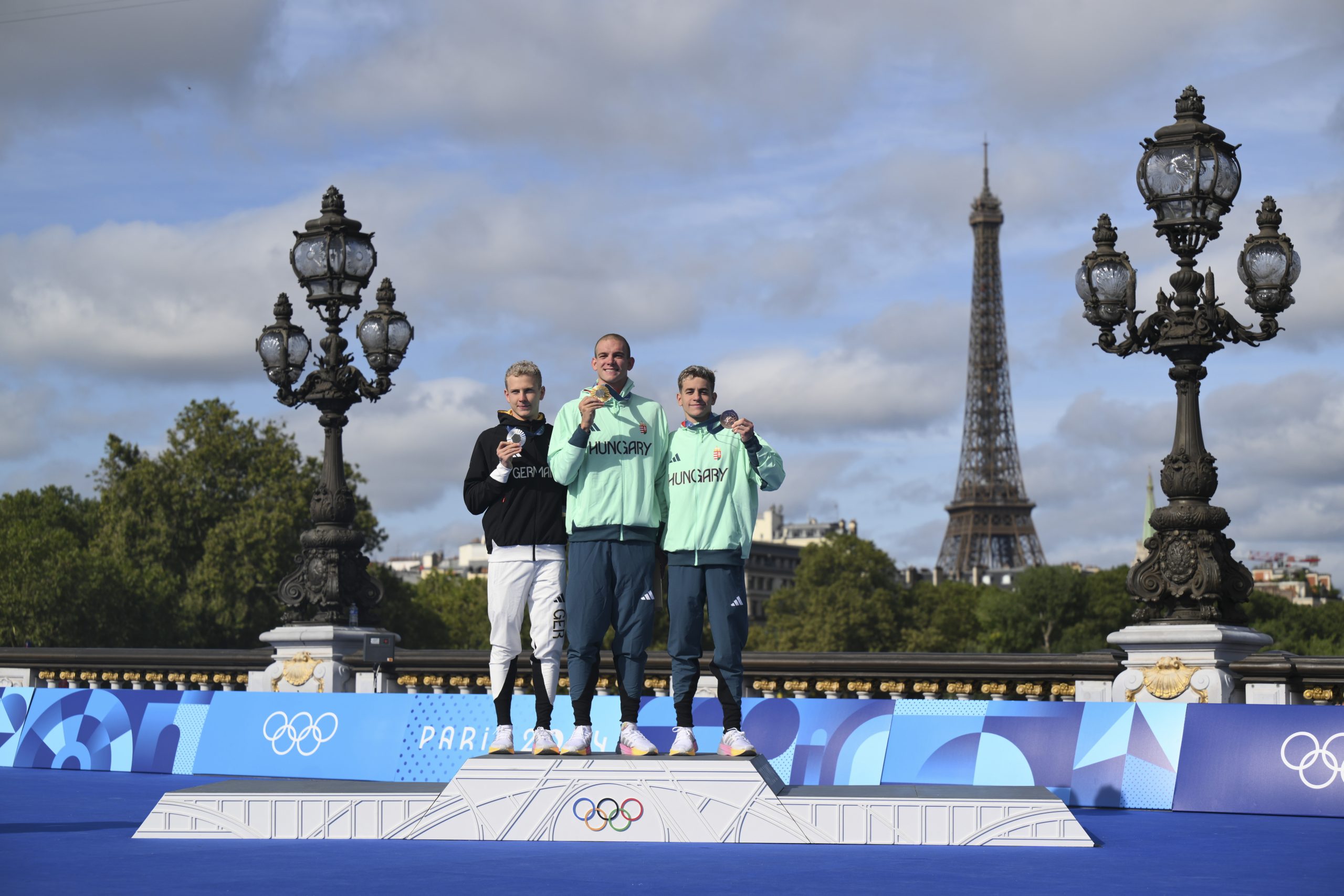 Paris 2024: Gold and Bronze Medals in Open Water Swimming