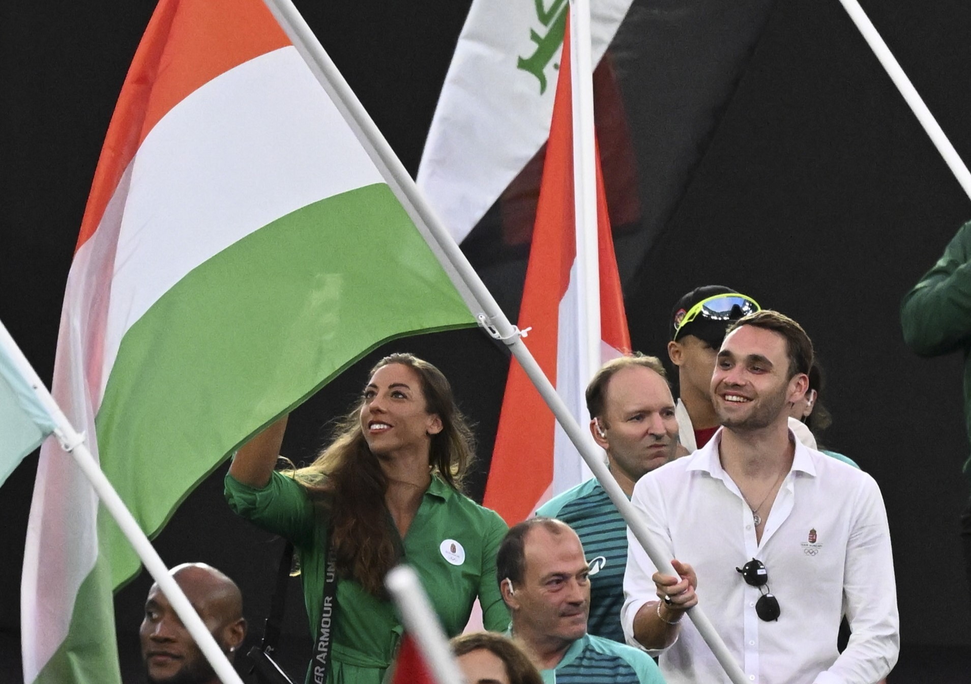 Hungarian Medal Shower Closes the Paris Olympics