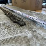 600-Year-Old Medieval Sword Discovered in Danube by Magnet Fisher