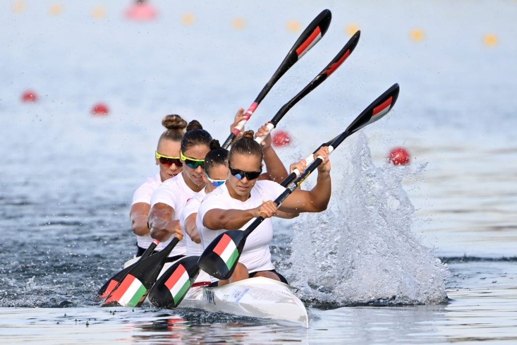 Women’s K4 Secure Place in the Olympic Finals post's picture