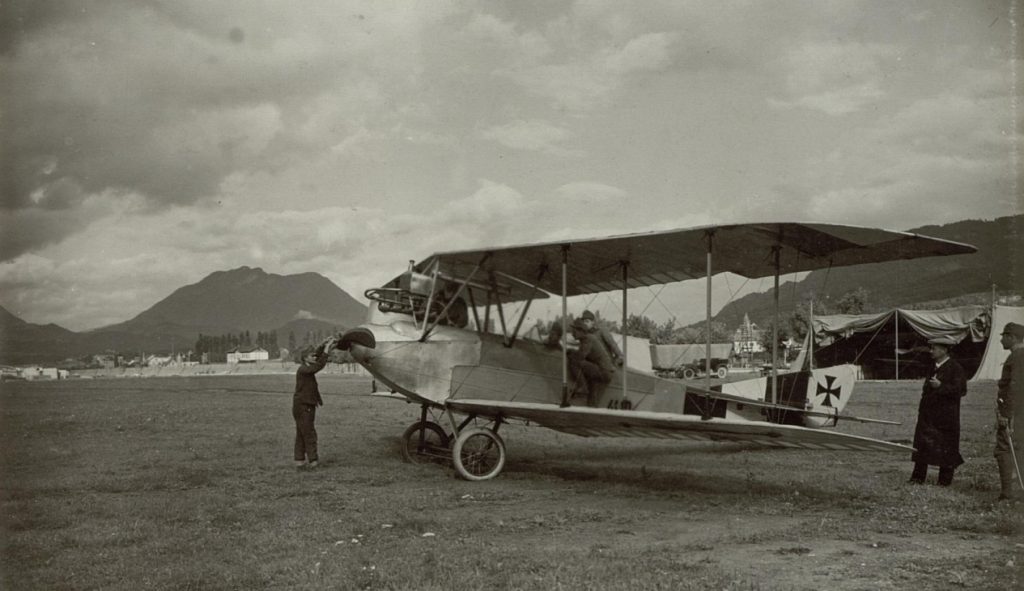 Standalone World War I Biplane Arrives at Szolnok Aviation Museum post's picture