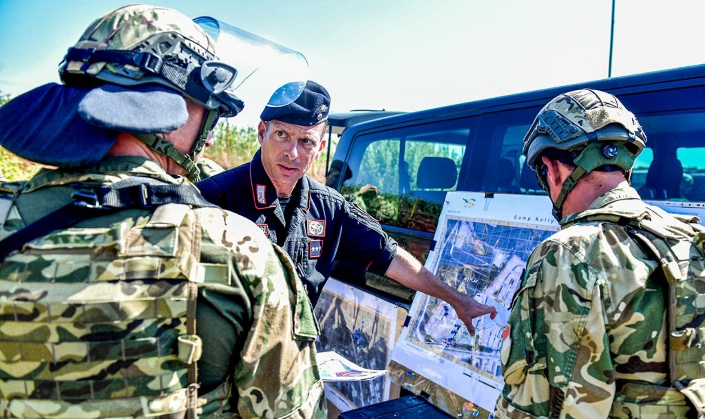 KFOR’s Multinational Exercise Reinforces Kosovo’s Security post's picture