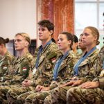 Defense Minister Honors Hungarian Military Athletes